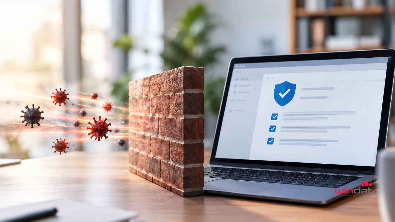 Inici Firewall contra ciberataques